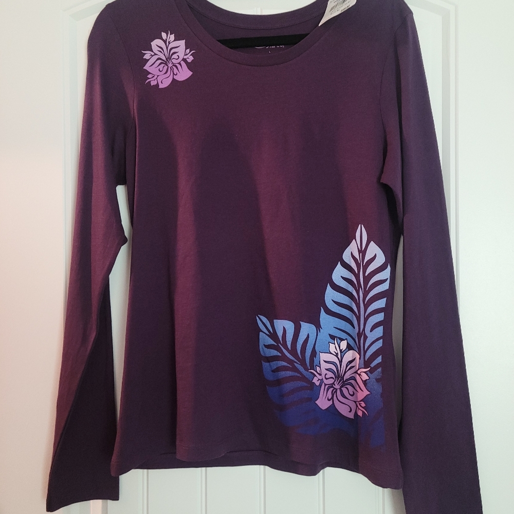 Crazyshirts Ladies long sleeve tee